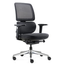 Rapidline Orca Executive Chair Mesh Back Black ORCA BL - SuperOffice