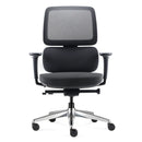 Rapidline Orca Executive Chair Mesh Back Black ORCA BL - SuperOffice