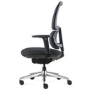 Rapidline Orca Executive Chair Mesh Back Black ORCA BL - SuperOffice