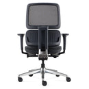 Rapidline Orca Executive Chair Mesh Back Black ORCA BL - SuperOffice