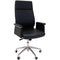 Rapidline Pelle Executive Chair High Back Pu Leather Black PHBBL - SuperOffice
