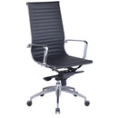 Rapidline PU605H Meeting Executive Chair High Back PU Leather Black PU605H - SuperOffice
