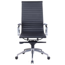 Rapidline PU605H Meeting Executive Chair High Back PU Leather Black PU605H - SuperOffice