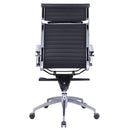 Rapidline PU605H Meeting Executive Chair High Back PU Leather Black PU605H - SuperOffice