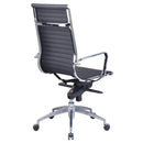 Rapidline PU605H Meeting Executive Chair High Back PU Leather Black PU605H - SuperOffice