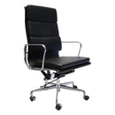 Rapidline PU900H Executive Chair High Back Black PU900H - SuperOffice