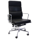 Rapidline PU900H Executive Chair High Back Black PU900H - SuperOffice