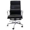 Rapidline PU900H Executive Chair High Back Black PU900H - SuperOffice