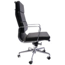 Rapidline PU900H Executive Chair High Back Black PU900H - SuperOffice