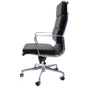 Rapidline PU900H Executive Chair High Back Black PU900H - SuperOffice