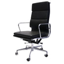 Rapidline PU900H Executive Chair High Back Black PU900H - SuperOffice