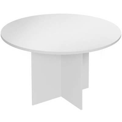 Rapidline Round Table 900Mm Grey CRM9 G - SuperOffice