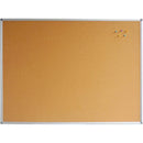 Rapidline Standard Corkboard 1500 X 900 X 15Mm C159 - SuperOffice