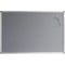 Rapidline Standard Pinboard 1200 X 900 X 15Mm Grey PIN129G - SuperOffice