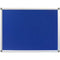 Rapidline Standard Pinboard 900 X 600 X 15Mm Blue PIN96B - SuperOffice