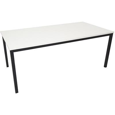 Rapidline Steel Frame Table 1800 X 900Mm White SFT189W - SuperOffice