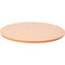 Rapidline Table Top Round 600Mm Beech T600 B - SuperOffice