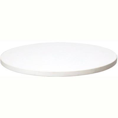 Rapidline Table Top Round 600Mm White T600 W - SuperOffice