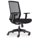 Rapidline Task Promesh Chair High Back Black KAL TASK - SuperOffice