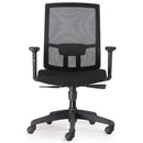 Rapidline Task Promesh Chair High Back Black KAL TASK - SuperOffice