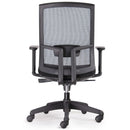 Rapidline Task Promesh Chair High Back Black KAL TASK - SuperOffice