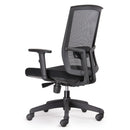 Rapidline Task Promesh Chair High Back Black KAL TASK - SuperOffice