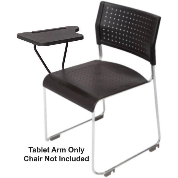 Rapidline Wimbledon Visitors Chair Writing Tablet Arm | SuperOffice