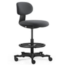 Rapidline Yoyo Drafting Stool Chair Dark Grey YOYO STOOL DG - SuperOffice