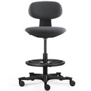 Rapidline Yoyo Drafting Stool Chair Dark Grey YOYO STOOL DG - SuperOffice