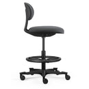 Rapidline Yoyo Drafting Stool Chair Dark Grey YOYO STOOL DG - SuperOffice