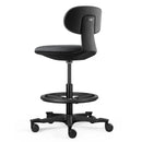 Rapidline Yoyo Drafting Stool Chair Dark Grey YOYO STOOL DG - SuperOffice