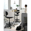Rapidline Yoyo Drafting Stool Chair Dark Grey YOYO STOOL DG - SuperOffice