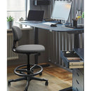 Rapidline Yoyo Drafting Stool Chair Dark Grey YOYO STOOL DG - SuperOffice