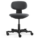 Rapidline Yoyo Swivel Task Chair Dark Grey YOYO CHAIR DG - SuperOffice