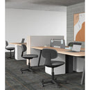 Rapidline Yoyo Swivel Task Chair Dark Grey YOYO CHAIR DG - SuperOffice