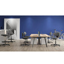 Rapidline Yoyo Swivel Task Chair Dark Grey YOYO CHAIR DG - SuperOffice