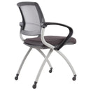 Rapidline Zoom Training and Conference Chair Black ZOOM BL - SuperOffice