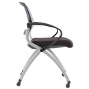 Rapidline Zoom Training and Conference Chair Black ZOOM BL - SuperOffice