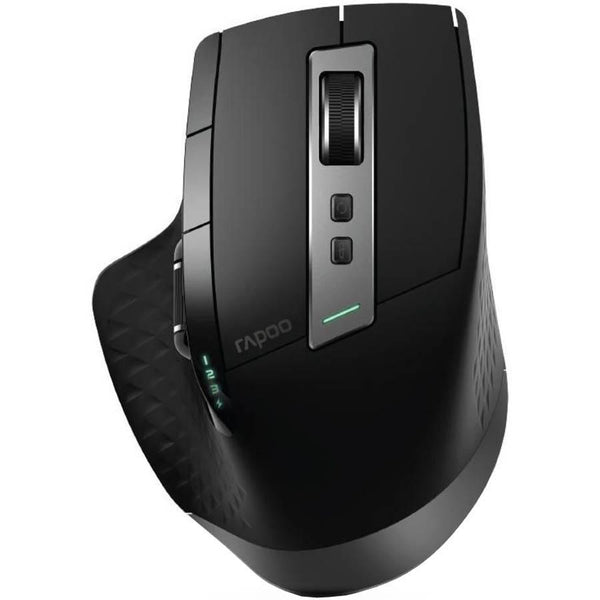 Rapoo Mt750S Multi-Mode Wireless Mouse Black MT750S.BLACK - SuperOffice