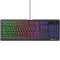 Rapoo V52S Backlit Gaming Keyboard Black V52S-BLACK - SuperOffice