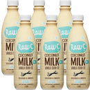 Raw C Coconut Milk Vanilla Sea Salt 1L 6 Pack Bulk M1V6 - SuperOffice