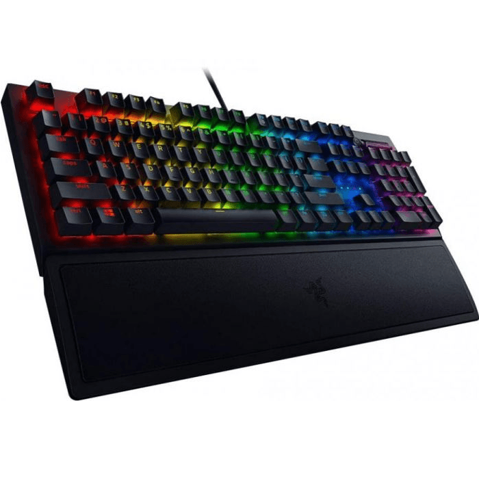 Razer BlackWidow V3 Mechanical Yellow Switch Gaming Keyboard RGB Wrist Rest RZ03-03541900-R3M1 - SuperOffice