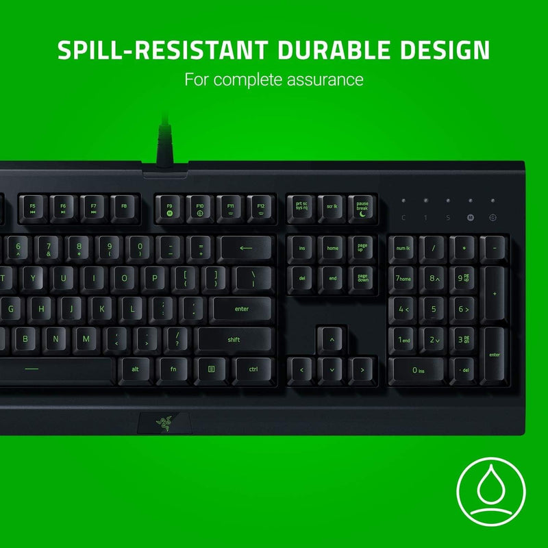 Razer Cynosa Lite Essential Gaming Keyboard RGB Chroma Lighting Programmable RZ03-02740600-R3M1 - SuperOffice