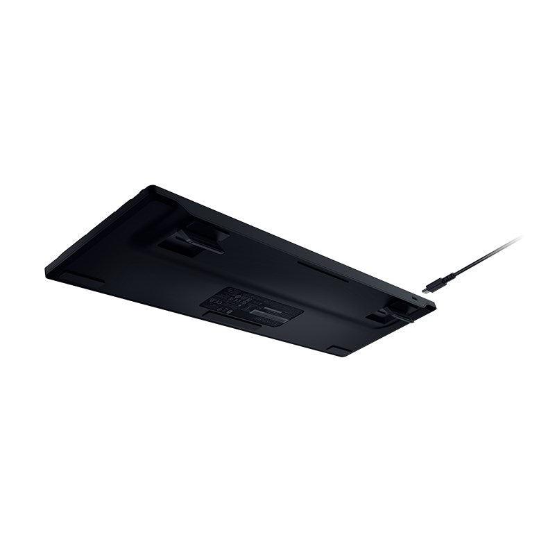 Razer DeathStalker V2 Mechanical Gaming Keyboard Linear Optical (Red Switch) RGB Black RZ03-04500100 - SuperOffice