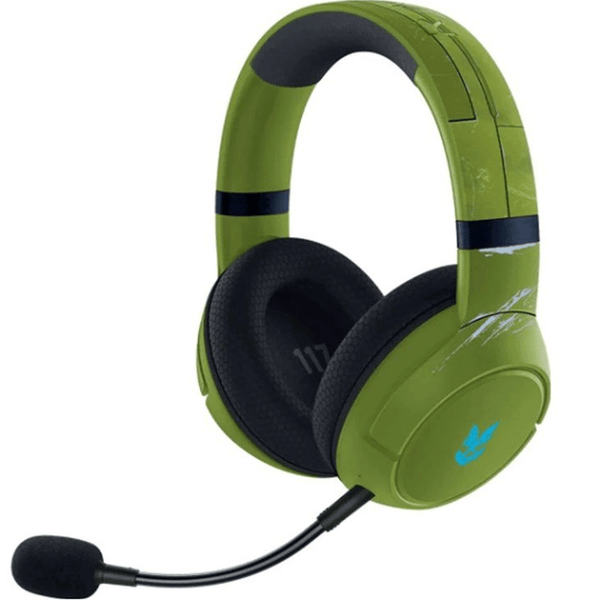 Razer Kaira Pro Wireless Gaming Headset Headphones Microphone XBOX Halo Infinite Edition RZ04-03470200-R3M1 - SuperOffice