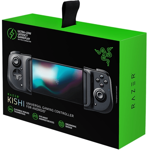 Razer KISHI Universal Gaming Controller for Android Phones RZ06-02900100 - SuperOffice