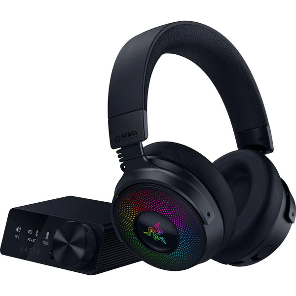 Razer Kraken V4 Pro Wireless Gaming Headset Headphones with Control Hub RZ04-05160100-R3M1 - SuperOffice