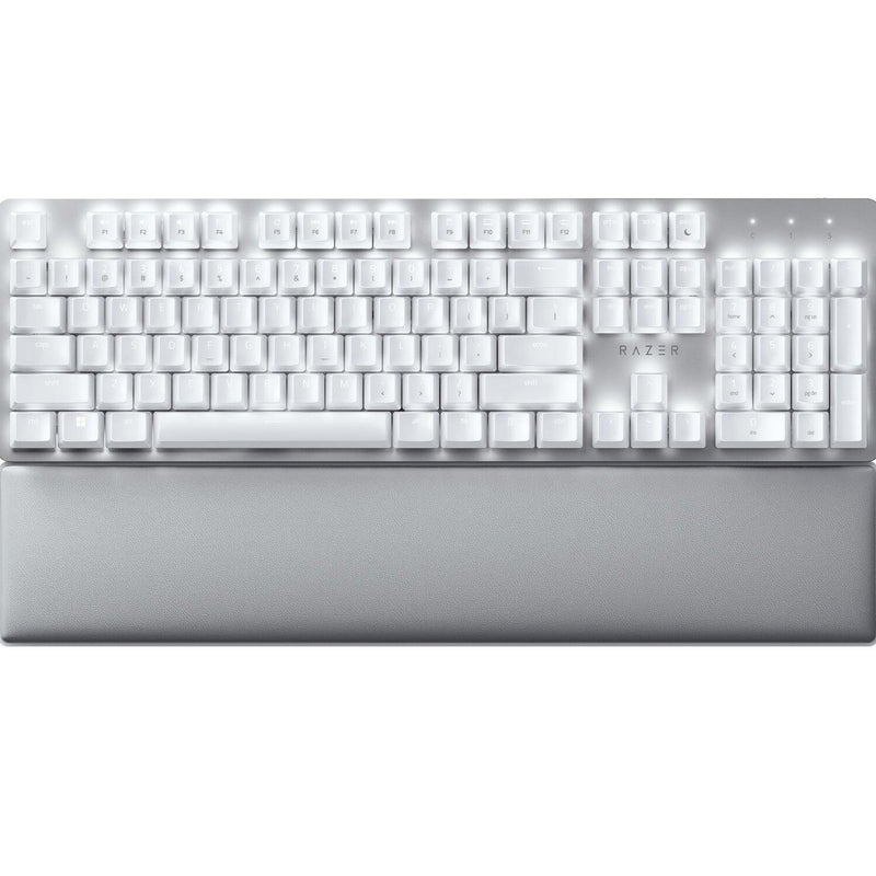 Razer Pro Type Ultra Wireless Mechanical Keyboard Yellow Switches Grey/White RZ03-04110100 - SuperOffice