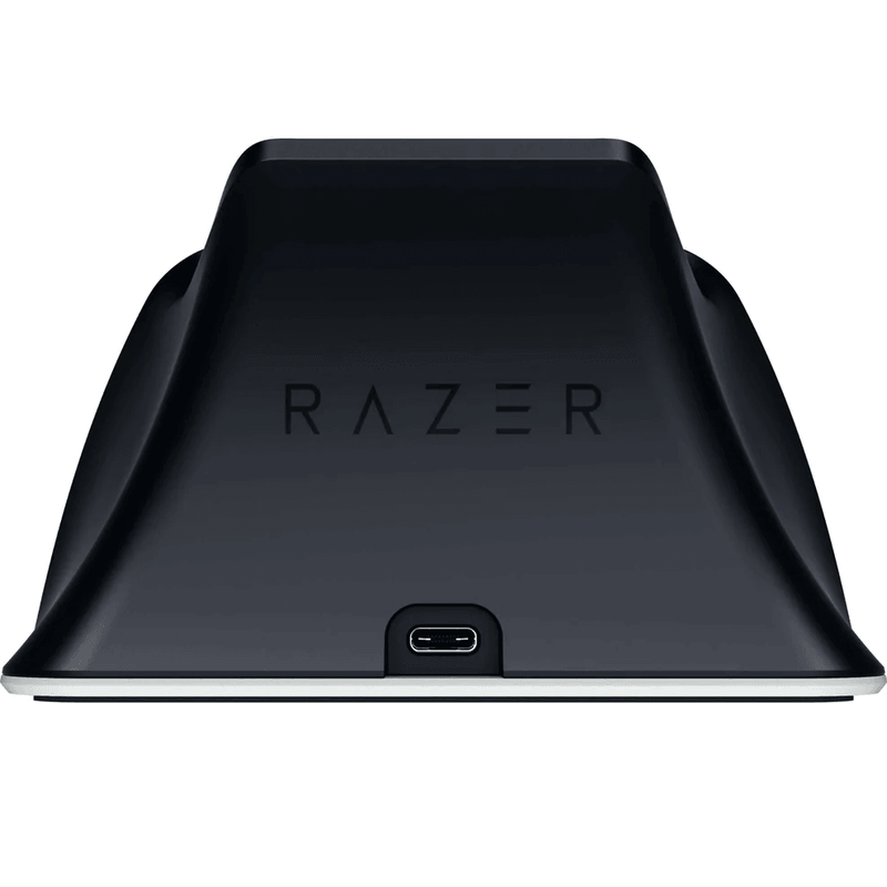 Razer Quick Charging Stand for PlayStation 5 PS5 DualSense Controller White RC21-01900100 - SuperOffice