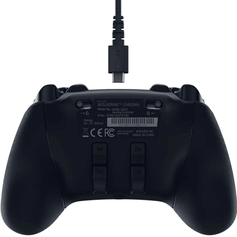 Razer Wolverine V2 Chroma Gaming Controller Wired Xbox Series X/S/PC RZ06-04010100-R3M1 - SuperOffice